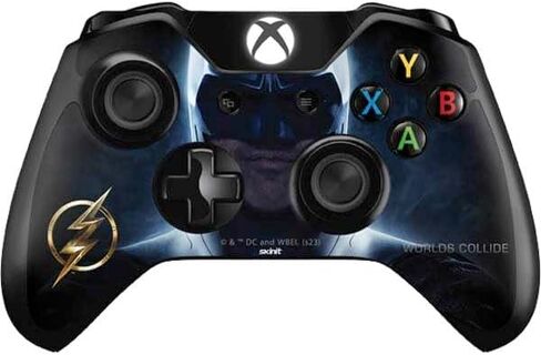 Skinit Decal Gaming Skin Compatible with Xbox One Controller - Officially Licensed Warner Bros The Flash Movie: Batman Poster Design in Saudi Arabia