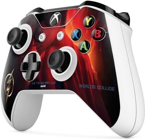 ملصق Skinit المخصص للألعاب متوافق مع وحدة تحكم Xbox One S - مرخص رسميًا من Warner Bros The Flash Movie: Supergirl Poster Design in Saudi Arabia