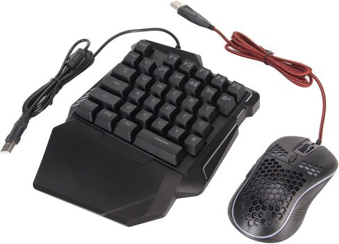 مجموعة محول لوحة مفاتيح وماوس للألعاب من SUNGOOYUE Mix Master لأجهزة PS3، 360، ONE، Series XS، مع لوحة مفاتيح صامتة G7، ماوس، مادة ABS، مفاتيح قابلة للبرمجة in Kuwait