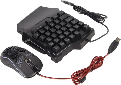 مجموعة محول لوحة مفاتيح وماوس للألعاب من SUNGOOYUE Mix Master لأجهزة PS3، 360، ONE، Series XS، مع لوحة مفاتيح صامتة G7، ماوس، مادة ABS، مفاتيح قابلة للبرمجة in Kuwait