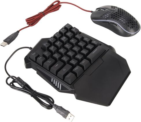 مجموعة محول لوحة مفاتيح وماوس للألعاب من SUNGOOYUE Mix Master لأجهزة PS3، 360، ONE، Series XS، مع لوحة مفاتيح صامتة G7، ماوس، مادة ABS، مفاتيح قابلة للبرمجة in Kuwait
