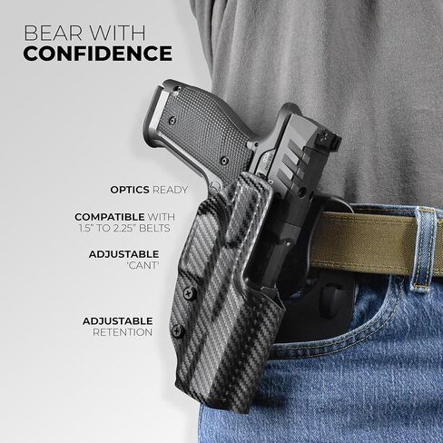 OWB Paddle Holster fits Sig P365 Fuse in Saudi Arabia