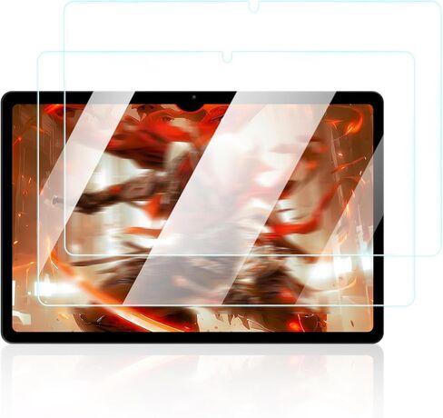 Screen Protector for Tylvx 10.1" 2 in 1 Tablet Android Tablet, Anti-Scratch 9H Hardness Touch Sensitive 2.5D Rounded Edges Bubble Free Easy to Install,2 Pack. in Saudi Arabia