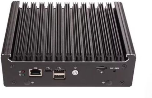 جهاز جدار الحماية Pentium Processor 6405U Mini PC، 2 Core و4 Thread، i226V x4 2.5GbE LAN، فتحة M.2 WiFi، 1*M.2 2280,2*SATA3.0، DDR4-2133/2140 (بدون ذاكرة وصول عشوائي ولا SSD) in Kuwait