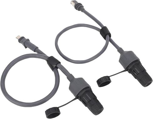 Generic محول إيثرنت SPX إلى RJ45 كابل مقرنة عالية السرعة 1200 ميجابت في الثانية IP68 التوصيل والتشغيل لهوائي المؤسسة إلى جهاز التوجيه 24AWG النحاس العاري in Kuwait