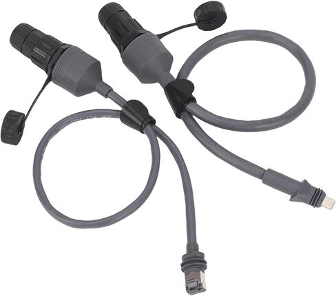 Generic محول إيثرنت SPX إلى RJ45 كابل مقرنة عالية السرعة 1200 ميجابت في الثانية IP68 التوصيل والتشغيل لهوائي المؤسسة إلى جهاز التوجيه 24AWG النحاس العاري in Kuwait