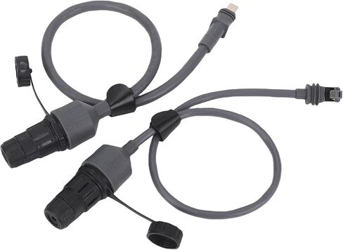 Generic محول إيثرنت SPX إلى RJ45 كابل مقرنة عالية السرعة 1200 ميجابت في الثانية IP68 التوصيل والتشغيل لهوائي المؤسسة إلى جهاز التوجيه 24AWG النحاس العاري in Kuwait