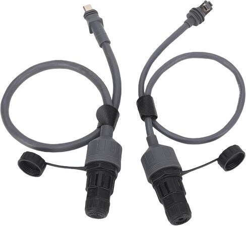 Generic محول إيثرنت SPX إلى RJ45 كابل مقرنة عالية السرعة 1200 ميجابت في الثانية IP68 التوصيل والتشغيل لهوائي المؤسسة إلى جهاز التوجيه 24AWG النحاس العاري in Kuwait