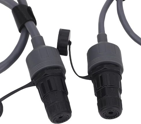 Generic محول إيثرنت SPX إلى RJ45 كابل مقرنة عالية السرعة 1200 ميجابت في الثانية IP68 التوصيل والتشغيل لهوائي المؤسسة إلى جهاز التوجيه 24AWG النحاس العاري in Kuwait