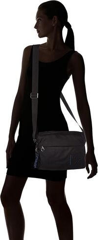 حقيبة كتف نسائية من Mandarina Duck Md20 Tracolla، 10x21x28.5 سم (B x H x T) in Saudi Arabia