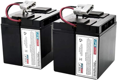 APC Smart UPS XL 2200VA SUA2200XL-NETPKG Compatible Replacement Battery Set by UPSBatteryCenter in Saudi Arabia