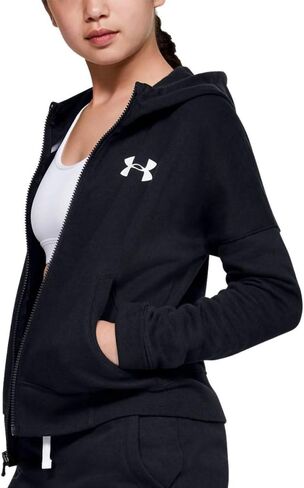 Under Armour Girls' Rival Full Zip in Saudi Arabia