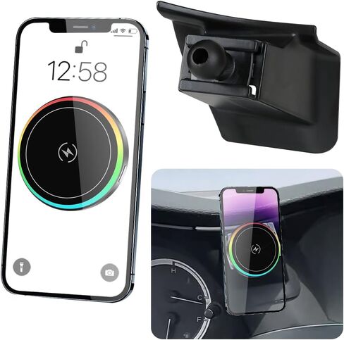 Car Magnetic Phone Mount for Honda Accord 2013 2014 2015 2016 2017 Auto Interior Accessories Best Cellphone Holder Fast 15W Wireless Charger Cell Phones Charging Screen Stand Vehicle Accessory in Saudi Arabia