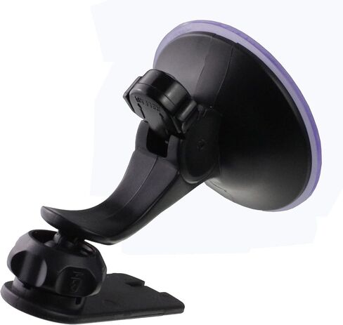 Navitech Dash Camera Adjustable Rotating Suxction Cup Mount Compatible with The TOGUARD Dash Cams in Saudi Arabia