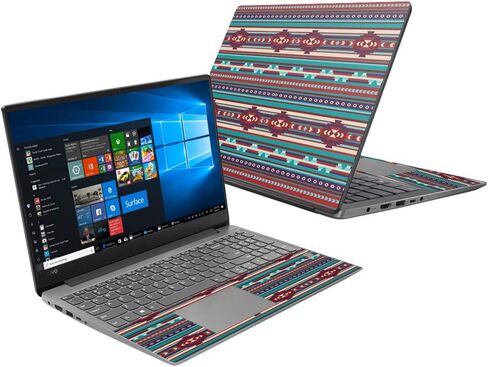 غلاف MightySkins متوافق مع Lenovo Ideapad 530S 14 بوصة (2018) - خطوط جنوب غرب | غطاء ملتف من الفينيل واقٍ ومتين وفريد ​​من نوعه | سهل التطبيق والإزالة | صنع في الولايات المتحدة الأمريكية in Saudi Arabia