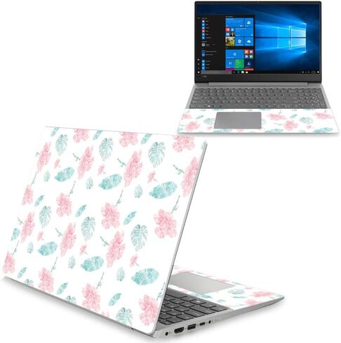 غلاف MightySkins متوافق مع Lenovo Ideapad 330S 15" (2018) - زهور ورقية | غطاء ملتف من الفينيل واقٍ ومتين وفريد ​​من نوعه | سهل التطبيق والإزالة وتغيير الأنماط | صنع في الولايات المتحدة الأمريكية in Kuwait