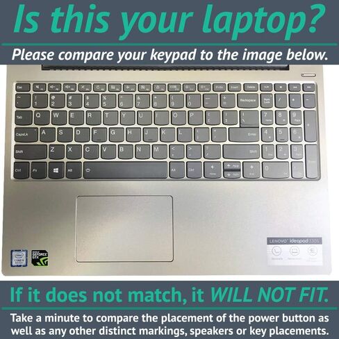 غلاف MightySkins متوافق مع Lenovo Ideapad 330S 15" (2018) - زهور ورقية | غطاء ملتف من الفينيل واقٍ ومتين وفريد ​​من نوعه | سهل التطبيق والإزالة وتغيير الأنماط | صنع في الولايات المتحدة الأمريكية in Kuwait