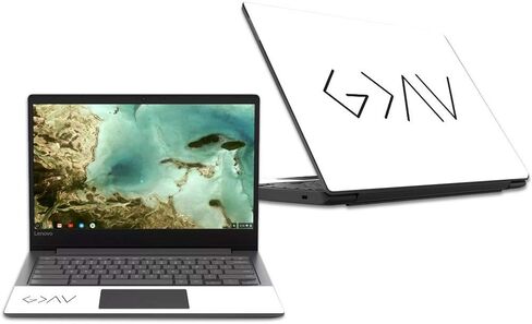 غلاف MightySkins متوافق مع Lenovo Chromebook S330 (2018) - الله أكبر | غطاء ملتف واقٍ ومتين وفريد ​​من نوعه من الفينيل | سهل التطبيق والإزالة وتغيير الأنماط | صنع في الولايات المتحدة الأمريكية in Saudi Arabia