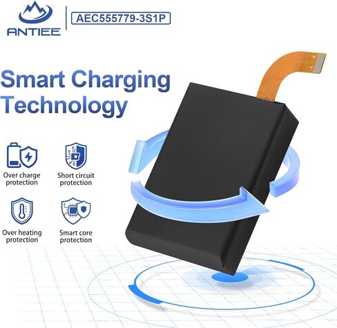 ANTIEE AEC555779-3S1P تبديل البطارية لـ GPD Win 3/4 2023 565774-3S 45.05W 11.55V 3900mAh مع أدوات التثبيت in Saudi Arabia