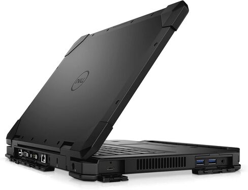 الكمبيوتر المحمول Dell Latitude Rugged 5420 الذي يعمل باللمس | 14 بوصة 1920x1080 FHD | Core i7-8650U - محرك أقراص ثابتة SSD سعة 1 تيرابايت - ذاكرة وصول عشوائي 32 جيجابايت - AMD Radeon RX 540 | 4 نوى @ 4.2 جيجا هرتز - 4 جيجابايت GDDR5 Win 11 Pro أسود (متجد in Kuwait
