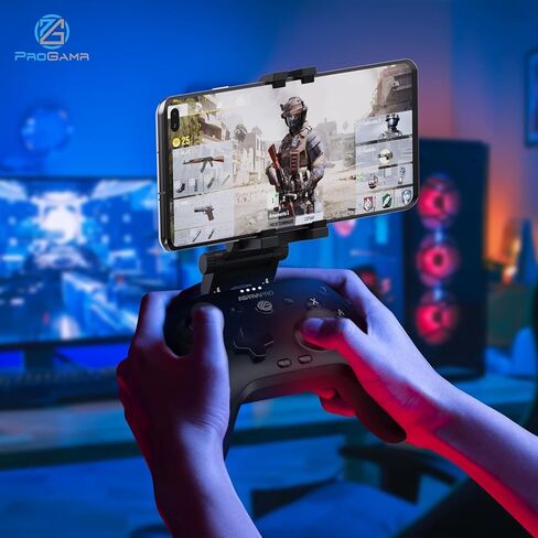 ProGAMR Bluetooth Controller for Gaming - Rechargeable with Detachable Phone Clip, Compatible with Windows, Android, PC in Saudi Arabia