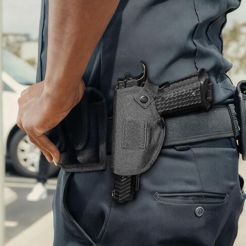 حافظة مسدس للرجال والنساء - حافظات مسدس MOLLE للحمل المخفي، حامل مسدس وحدة التحكم المركزية لشاحنة السيارة in Kuwait