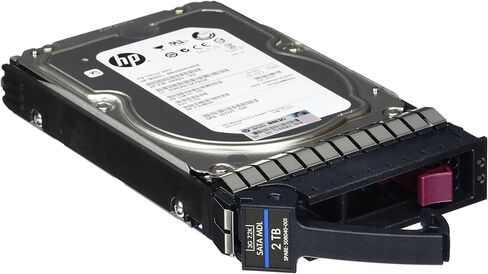 محرك الأقراص الثابتة HP 508040-001 سعة 2 تيرابايت و3G SATA و7.2K LFF (متجدد) in Kuwait