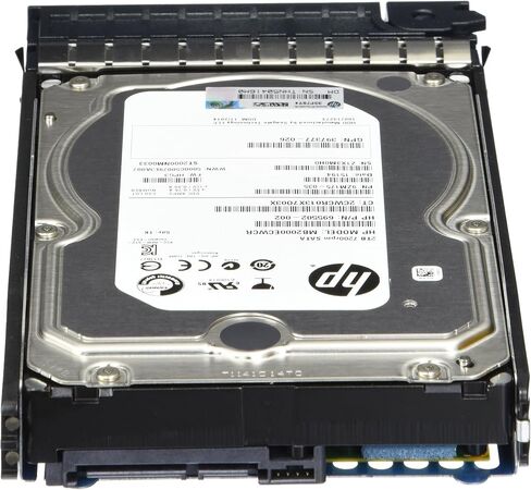 محرك الأقراص الثابتة HP 508040-001 سعة 2 تيرابايت و3G SATA و7.2K LFF (متجدد) in Kuwait