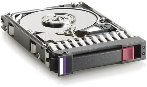 HP 583714-001 500GB SAS hard drive disk - 7,200 RPM, M662, Small Form Factor (SFF) (Renewed) in Kuwait