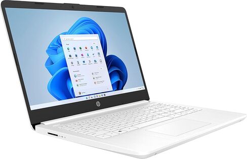 كمبيوتر محمول HP 14 بوصة خفيف للغاية للطلاب والأعمال، Intel Quad-Core N4120، ذاكرة الوصول العشوائي 8 جيجابايت، 64 جيجابايت eMMC، كاميرا ويب، HDMI، WiFi، USB-A&C، Win 11 S (متجدد) in Kuwait
