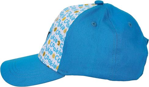 Sesame Street Plush Cookie Monster Toddler’s Blue Traditional Adjustable Baseball Cap in Saudi Arabia