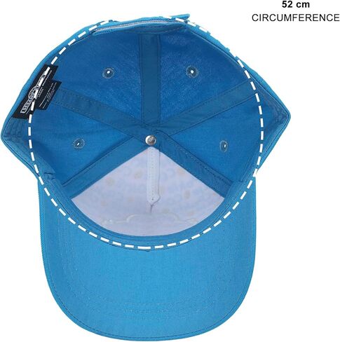 Sesame Street Plush Cookie Monster Toddler’s Blue Traditional Adjustable Baseball Cap in Saudi Arabia