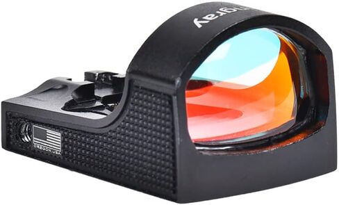 Ade 6MOA RD3-019 Stingray Green Dot لمسدس جاهز للبصريات متوافق مع بصريات بصمة RMR مثل Holosun HS407C/HS507C/HS507T وRiton X3 in Kuwait
