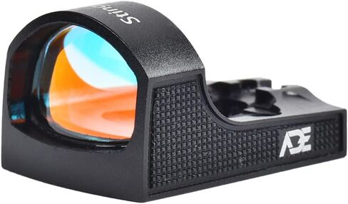 Ade 6MOA RD3-019 Stingray Green Dot لمسدس جاهز للبصريات متوافق مع بصريات بصمة RMR مثل Holosun HS407C/HS507C/HS507T وRiton X3 in Kuwait