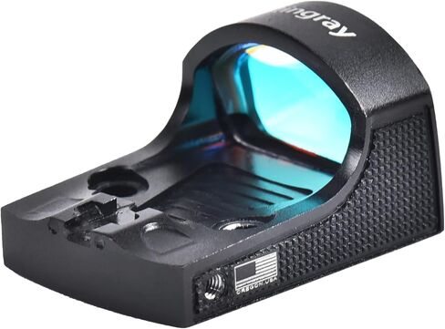 Ade 6MOA RD3-019 Stingray Green Dot لمسدس جاهز للبصريات متوافق مع بصريات بصمة RMR مثل Holosun HS407C/HS507C/HS507T وRiton X3 in Kuwait