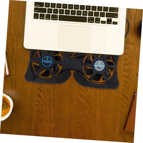 NUOBESTY Notebook Cooler Computer Portable Slim Laptop Cooling Stand in Saudi Arabia