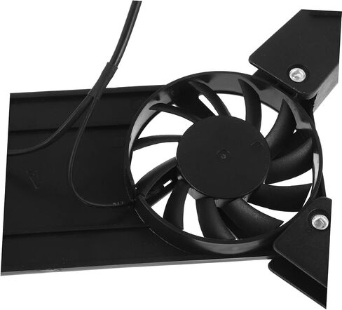 Uonlytech Laptop Cooling Stand with Height Air Cooling Pad for Laptops Durable Desktop Notebook Riser with USB Fan Control Laptop Accessories for Home in Saudi Arabia