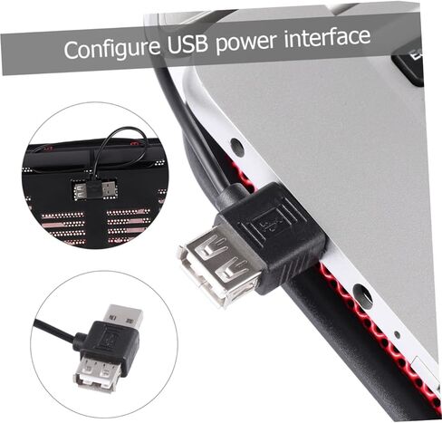 TEHAUX 14 Inch Laptop Cooling Pad Dual Fans Slim Design USB Powered Compatible Notebooks and Laptops for Gaming and Office Use in Saudi Arabia