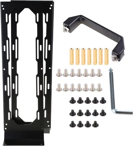 External Water Cooling Dock Bracket for ITX Computer for Case Laptop 240 360mm Cooler Radiator Multifunction Stent CPU Fan Liquid Small Water Air Heat Sink Computer Pad Pad USB Pads & External Fans in Kuwait