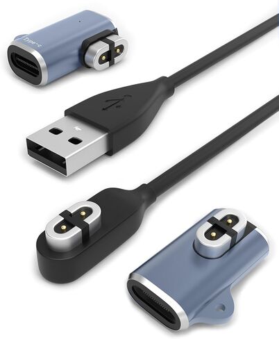 Sinoacc for Shokz Charging Cable 3.3ft USB A Charger Cable Compatible with Openrun Pro Mini OpenComm 2, USB C Adapter for Aftershokz Aeropex AS800 Bone Conduction Headphones in Saudi Arabia