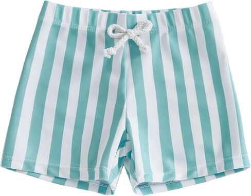 Toddler Boy Summer Swim Trunks Funny Print Quick Dry Swim Board Shorts Beachwear Infant Swimsuit 12 18 24 Months 2T in Saudi Arabia