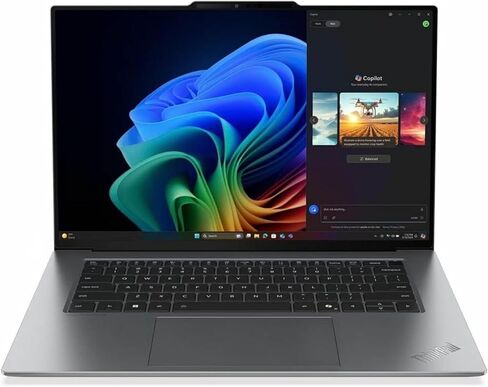 لاب توب لينوفو ثينك باد X9 15 Aura Edition - انتل كور الترا 7 268 فولت (vPro)، 32 جيجا رام، 1 تيرابايت اس اس دي، انتل ارك 140 فولت، ويندوز 11 برو، 15.3 بوصة 2.8 كيه او ال اي دي، 120 هرتز، لمس - رمادي ثاندر (21Q6002BUS) in Saudi Arabia