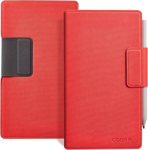 CoBak Magnetic Case for Remarkable Paper Pro Move 7.3" 2025 Released- Smart Auto Sleep/Wake Folio Lightweight Protective Cover with Pen Holder Flap (Grayish Blue) in Saudi Arabia