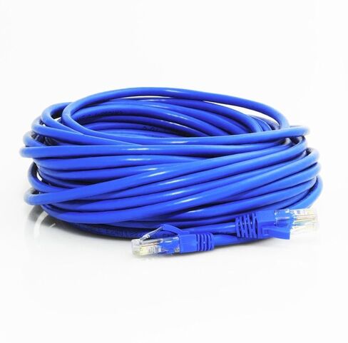 MaxLLTo 50FT RJ45 CAT6 CAT 6 Patch ETHERNET LAN Network Cable in Saudi Arabia