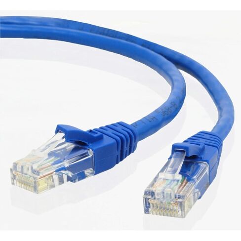 MaxLLTo 50FT RJ45 CAT6 CAT 6 Patch ETHERNET LAN Network Cable in Saudi Arabia