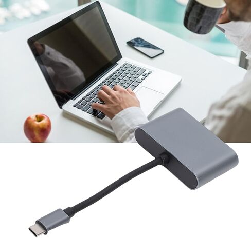 محول USB C إلى Ethernet 2.5G، محول شبكة من النوع C RJ45 مع شحن توصيل الطاقة، التوصيل والتشغيل لجهاز Ultrabook، يفوز بـ 10/11 in Saudi Arabia