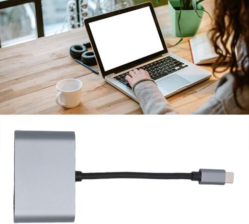 محول USB C إلى Ethernet 2.5G، محول شبكة من النوع C RJ45 مع شحن توصيل الطاقة، التوصيل والتشغيل لجهاز Ultrabook، يفوز بـ 10/11 in Saudi Arabia
