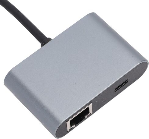 محول USB C إلى Ethernet 2.5G، محول شبكة من النوع C RJ45 مع شحن توصيل الطاقة، التوصيل والتشغيل لجهاز Ultrabook، يفوز بـ 10/11 in Saudi Arabia