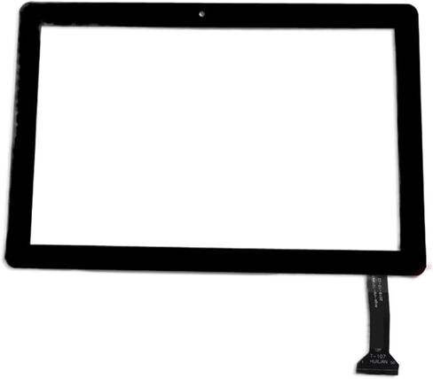 Touch screen 10.1 inch Code ANGS-CTP-101447, digitizer sensor replacement(Black) in Saudi Arabia
