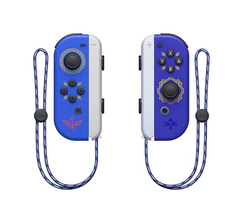 Nintendo Joy-Con (L)/(R) - The Legend of Zelda: Skyward Sword HD Edition - Switch (متجدد) in Kuwait